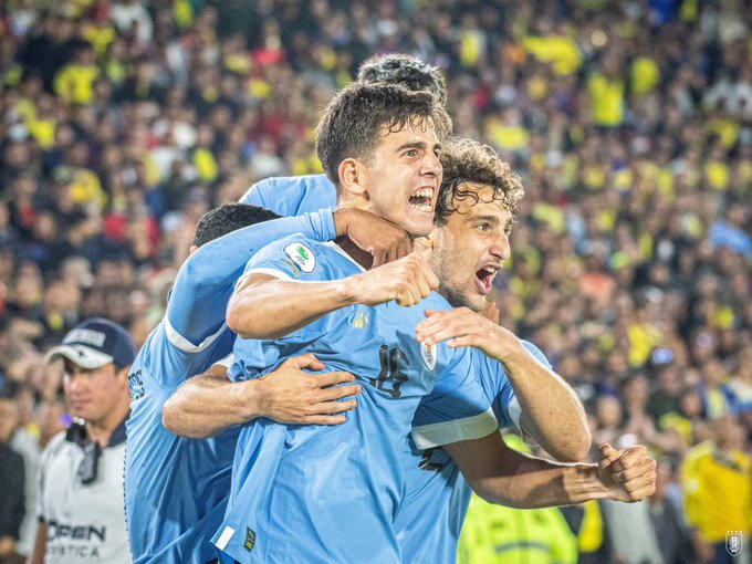 Uruguay venció a Colombia y el “Ruso” Pérez no pierde las mañas; así lo analizó Ernesto Faría