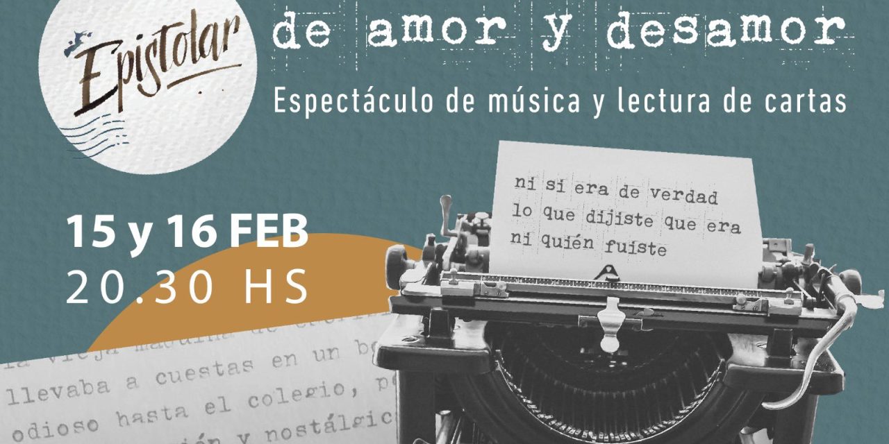 Epistolar se presenta en vivo en Montevideo con su show «De amor y desamor»