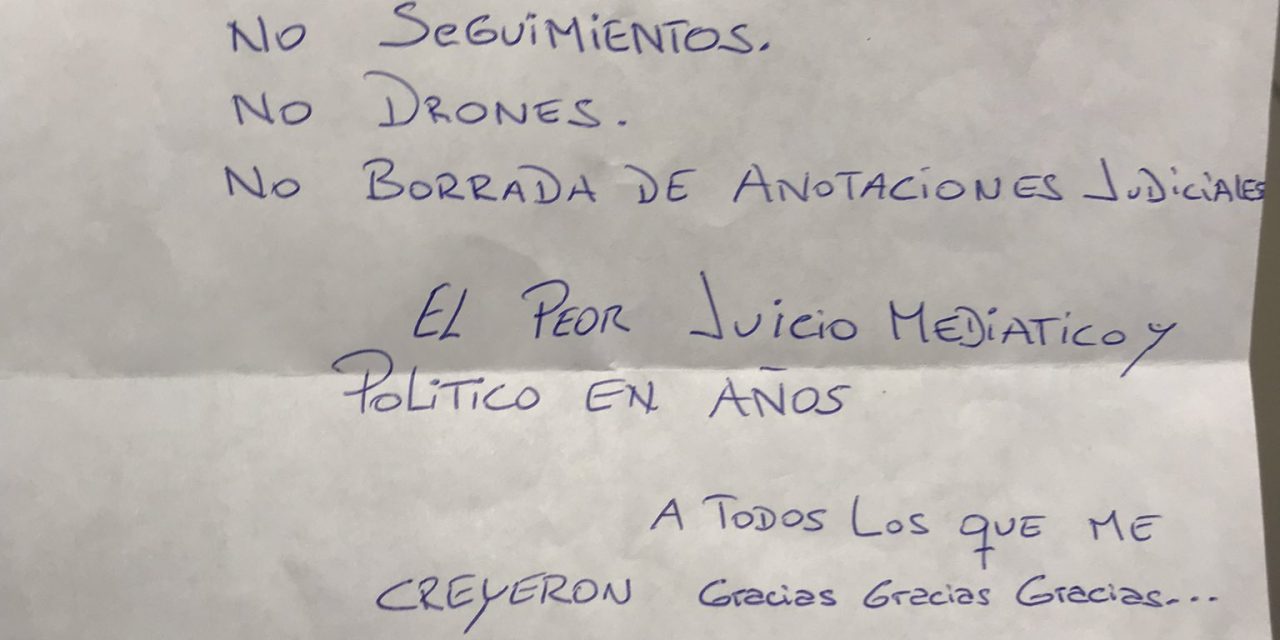 «El peor juicio mediático y político en años»: la nota escrita por Alejandro Astesiano