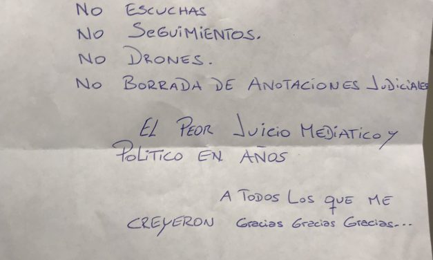 «El peor juicio mediático y político en años»: la nota escrita por Alejandro Astesiano