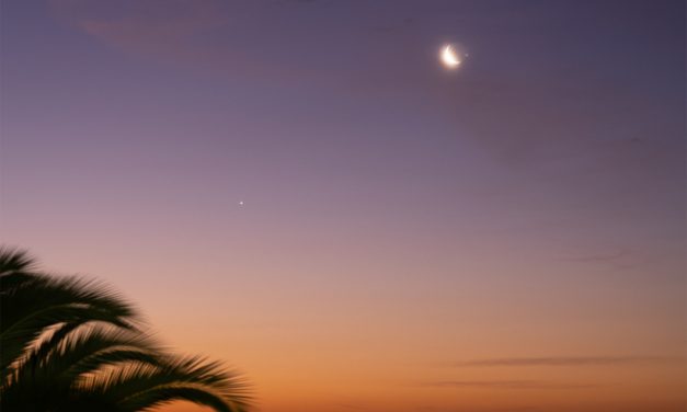 La NASA volvió a elegir una fotografía sacada por un uruguayo como imagen del día