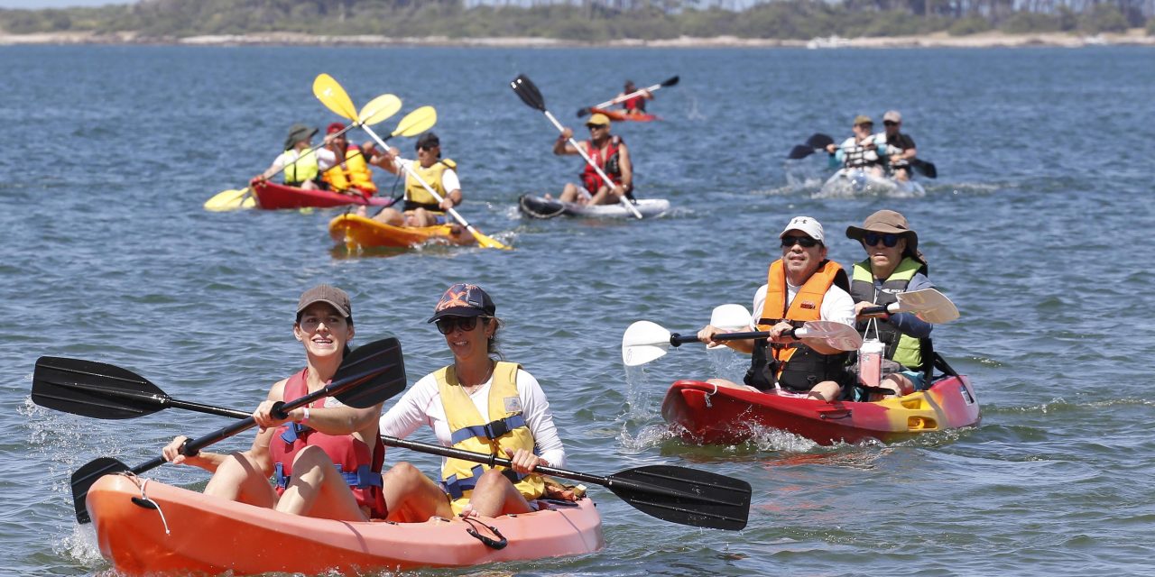 Se realizará este sábado la travesía en kayak y paddle surf a la Isla Gorriti