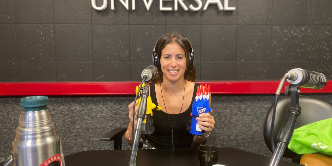 «Las prótesis le dan confianza a los chicos», Andrea Cukerman es la creadora de Manos de Héroes