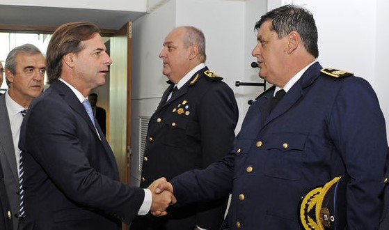 Este viernes será imputado por el caso Astesiano, el subdirector de la Policía Nacional Jorge Berriel