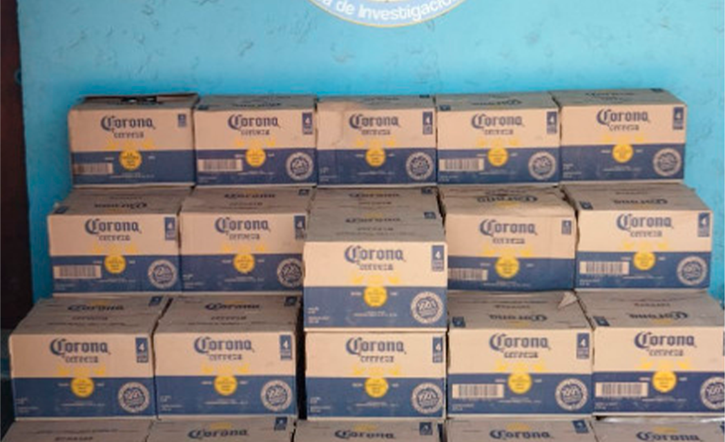 Condenaron a un hombre por transportar 51 cajas de cerveza de contrabando