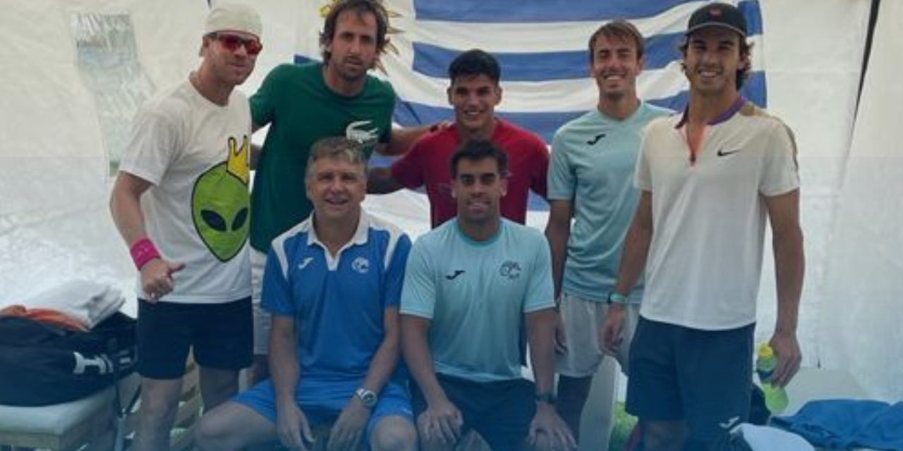 Uruguay le ganó a Zimbabwe 3 a 2 por la Copa Davis