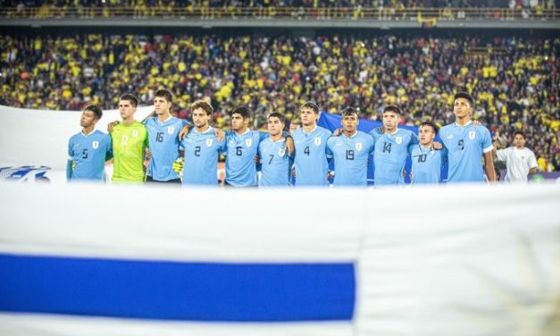 La selección sub 20 venció a Colombia 1 a 0 en el debut por el hexagonal final del Campeonato Sudamericano