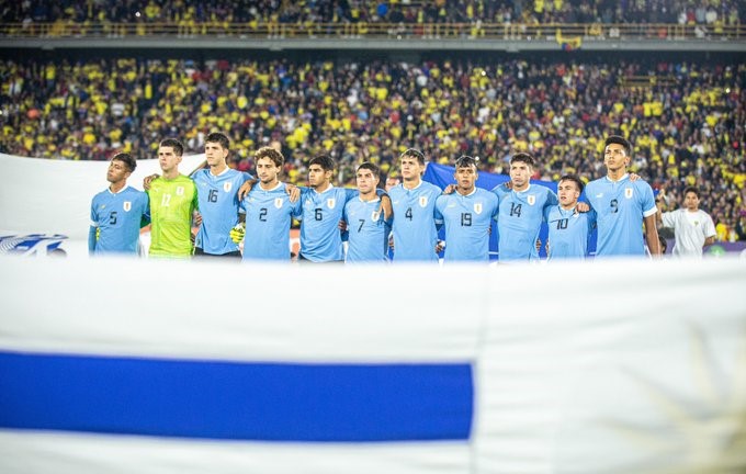 La selección sub 20 venció a Colombia 1 a 0 en el debut por el hexagonal final del Campeonato Sudamericano