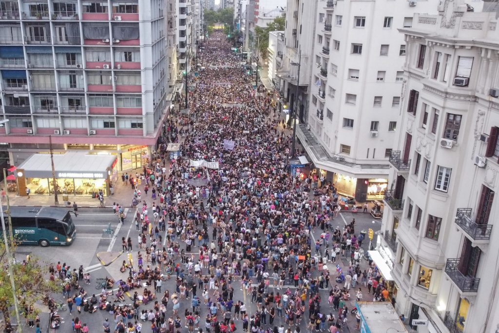 Miles De Personas Marcharon Por El M Y Reivindicaron Igualdad De Derechos Universal