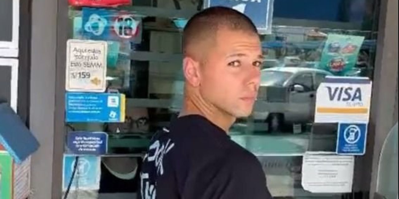 Viralizan video de hincha de Nacional agrediendo a jugador aurinegro
