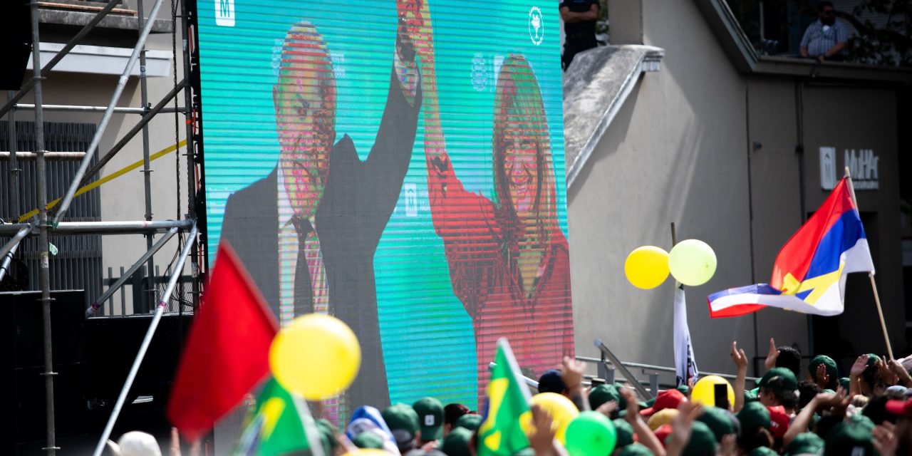 Homenaje de Cosse a Lula le costó a la Intendencia de Montevideo $ 1,5 millones