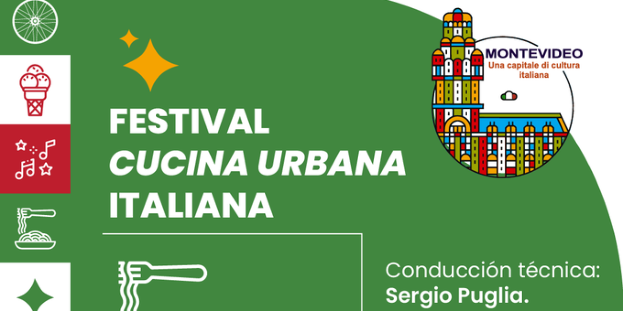 Cultura italiana: Festival cucina urbana italiana en el Museo de las Migraciones