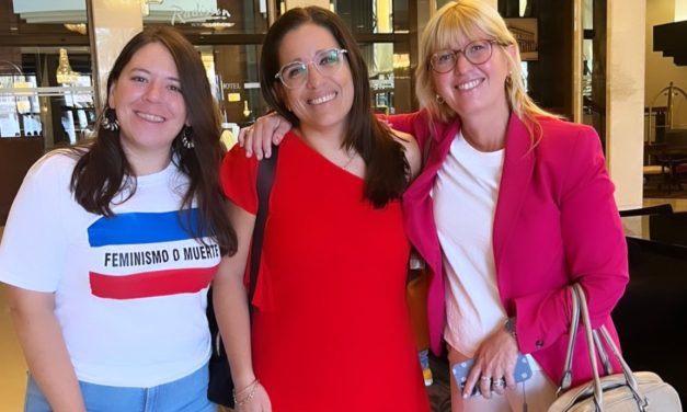 Da Silva salió al cruce de diputada del Frente por uso de bandera de los Treinta y Tres con causa feminista