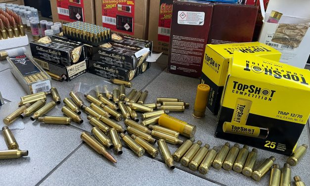 Aduanas incautó armas de guerra y municiones en el puerto de Montevideo