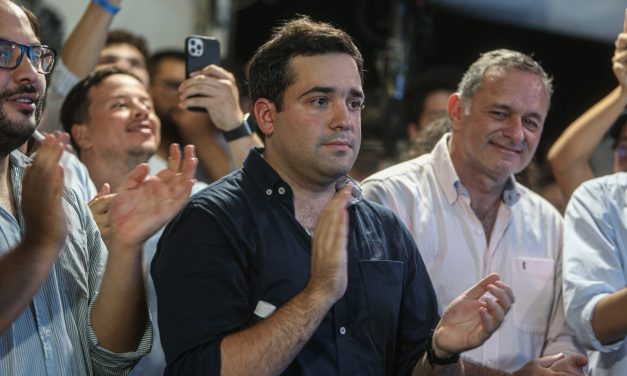 Casaretto nuevo presidente de la juventud del Partido Nacional y Álvaro Delgado gana la primera elección blanca