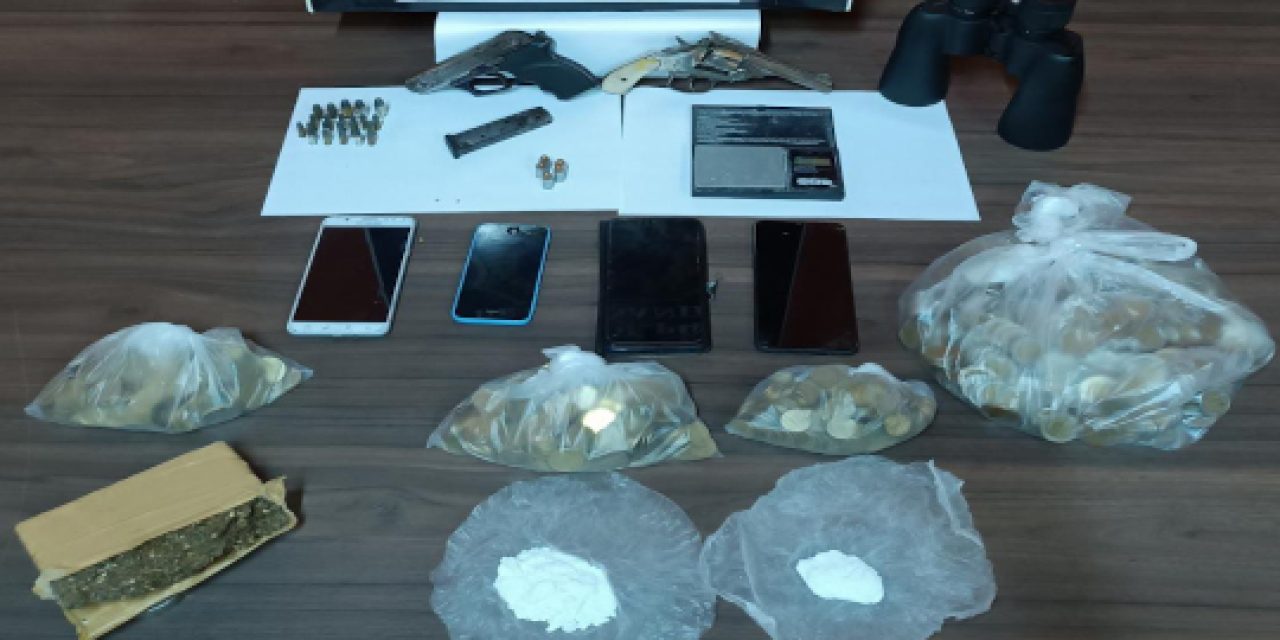 Operación Enigma culmina con incautación de drogas, armas y un condenado en Paysandú
