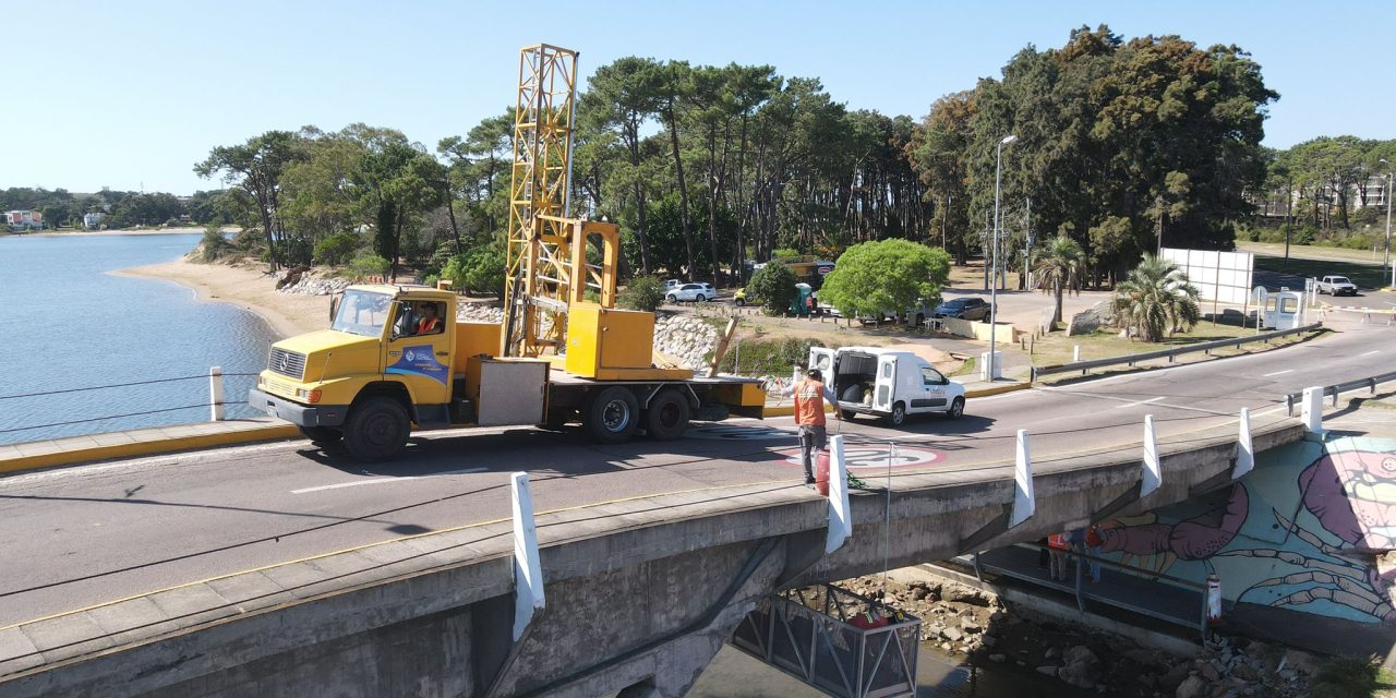 Intendencia de Maldonado avanza en una solución definitiva para el Puente 2 de La Barra