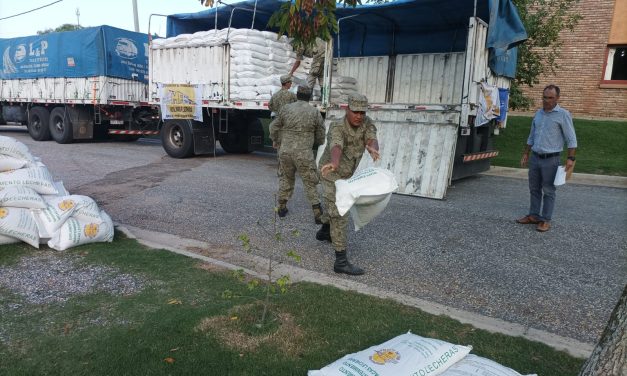 Intendencia de Florida comenzó la entrega de raciones a productores rurales