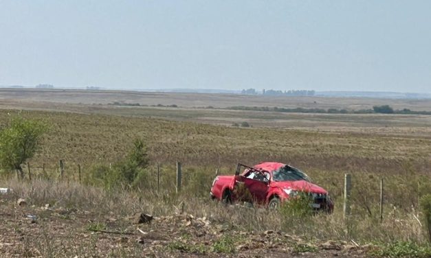 Niña de 9 años murió tras vuelco de camioneta en que viajaba con su familia