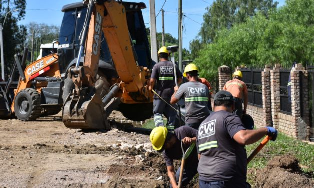Intendencia de Canelones comenzó a ejecutare obra de infraestructura vial en Joaquín Suárez