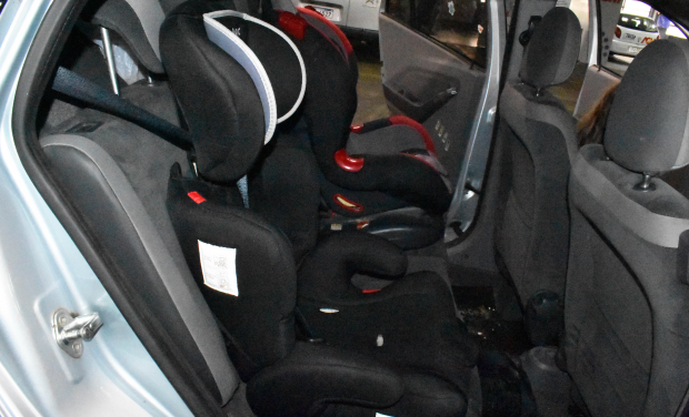 Se implementan controles del sistema de retención infantil en vehículos tras vuelta a clases