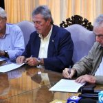 Interior y la Intendencia de Maldonado firmaron convenio de US$ 3 millones para combatir incendios