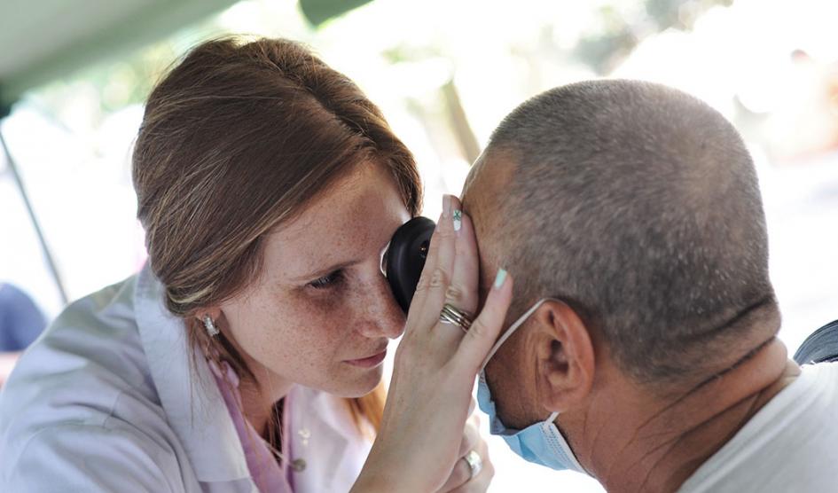 Hospital de Ojos atiende por año a 5.500 pacientes con glaucoma