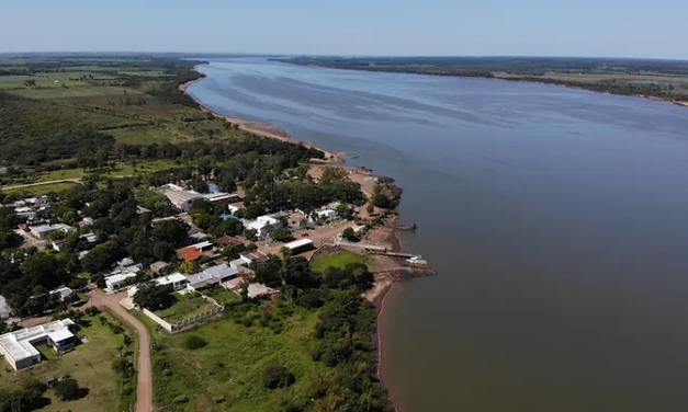 Avanzan gestiones para concretar la hidrovía con Brasil