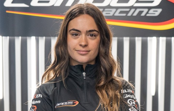 Joven automovilista uruguaya llega a la Fórmula 1 femenina