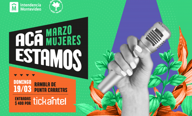 Llega a la rambla de Punta Carretas el festival “Acá Estamos” con el show de Lali Espósito