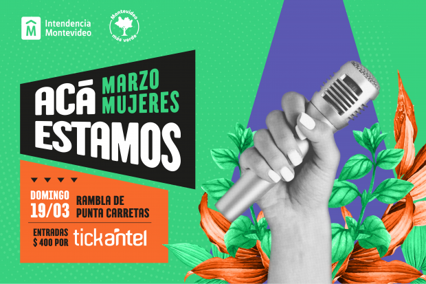 Llega a la rambla de Punta Carretas el festival “Acá Estamos” con el show de Lali Espósito