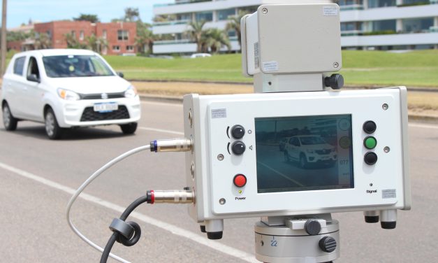 550 infracciones prevalidadas en el primer día de aplicación de multas con los radares en Maldonado