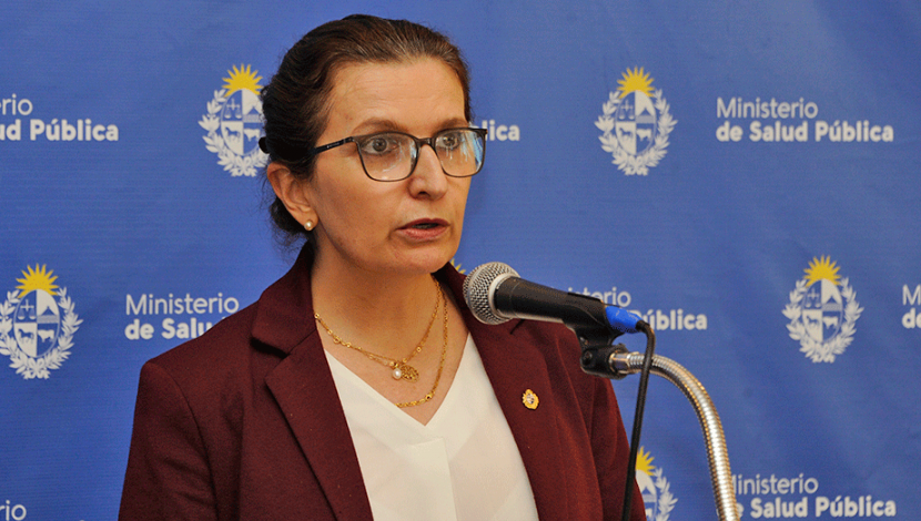 Asume Karina Rando como nueva ministra de Salud Pública