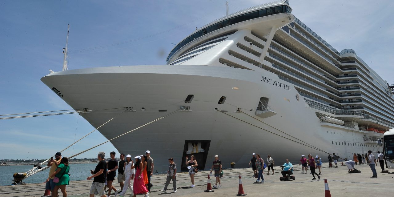 Turismo espera 241 cruceros en esta temporada, cifra que rompe el récord anterior