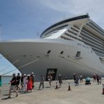 Turismo espera 241 cruceros en esta temporada, cifra que rompe el récord anterior