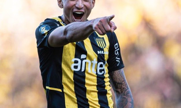 Ignacio Laquintana se despidió de Peñarol siendo la figura del clásico: jugará en Bragantino