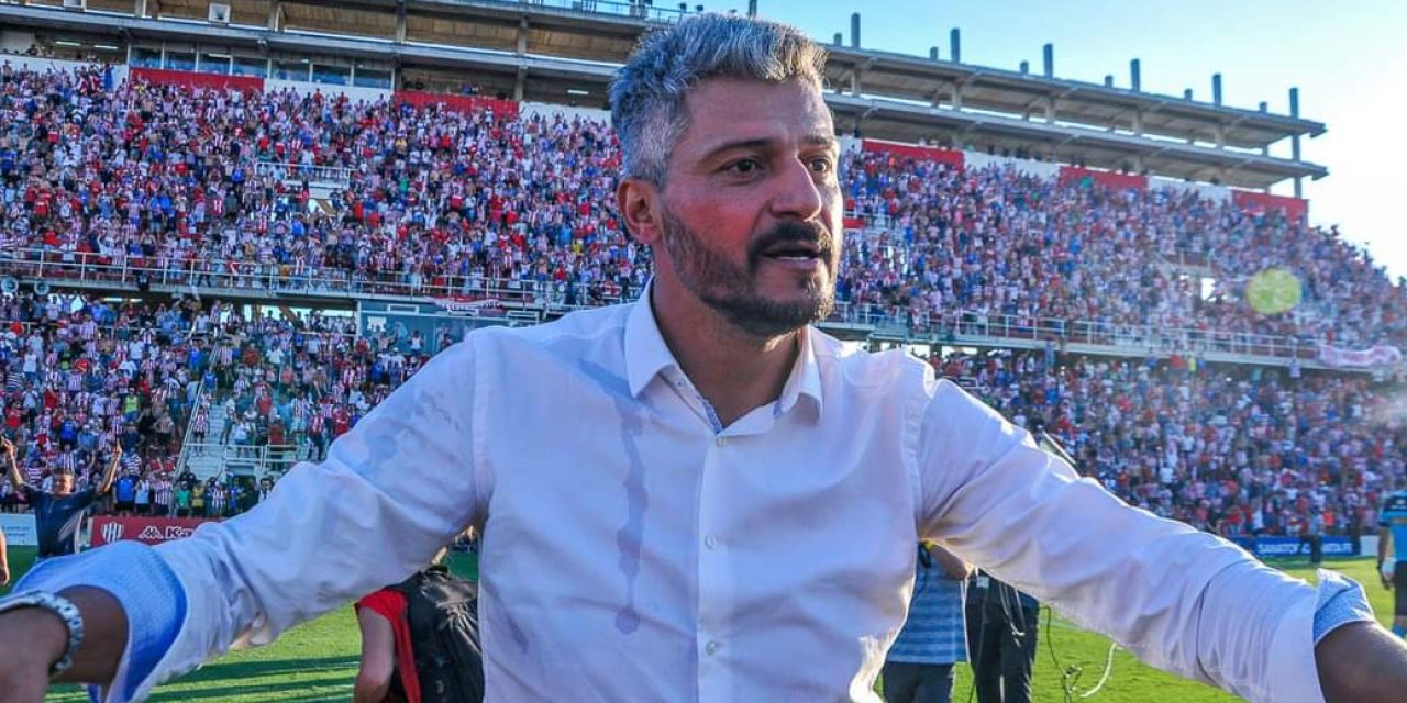 Fin de la aventura, Gustavo Munúa dejó de ser entrenador de Unión de Santa Fe