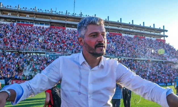 Fin de la aventura, Gustavo Munúa dejó de ser entrenador de Unión de Santa Fe