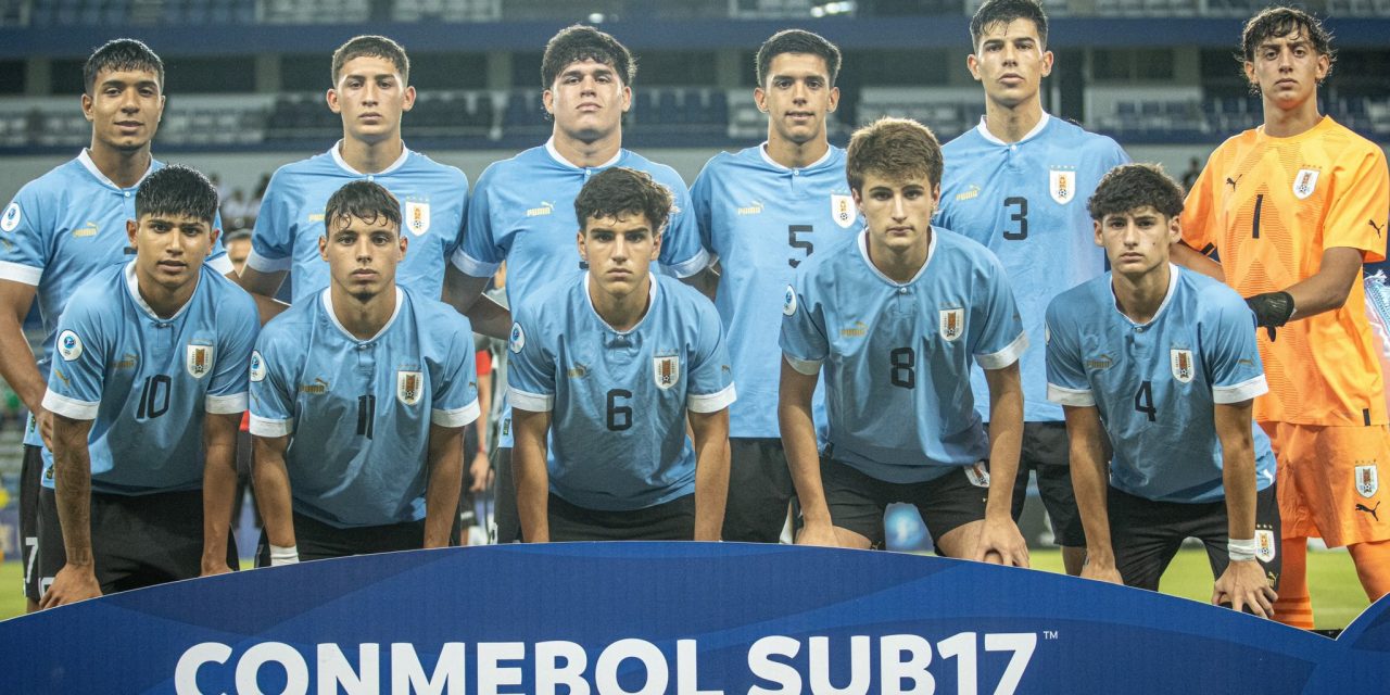 La Selección Uruguaya sub 17 fue goleada por Brasil y otra vez se quedó sin Mundial