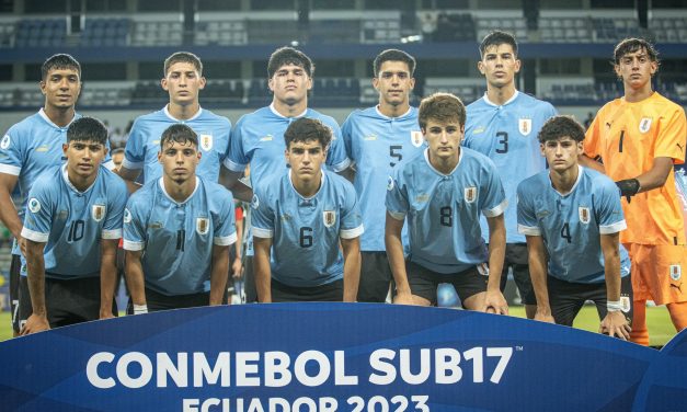 La Selección Uruguaya sub 17 fue goleada por Brasil y otra vez se quedó sin Mundial