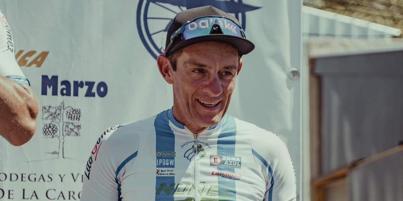 Jorge Giacinti y la Unión 33 los ganadores de la Vuelta Ciclista del Uruguay