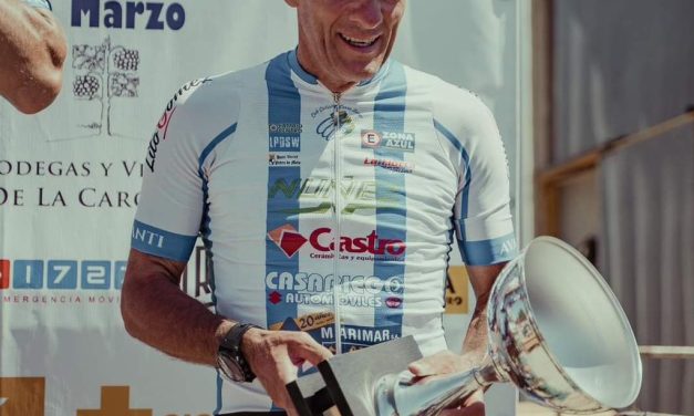 Jorge Giacinti y la Unión 33 los ganadores de la Vuelta Ciclista del Uruguay