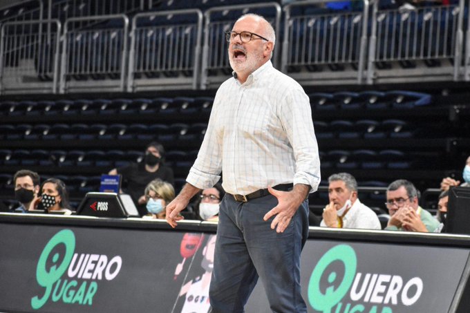 Gerardo Jauri y Álvaro Tito podrían volver a trabajar juntos en la selección uruguaya de basketball