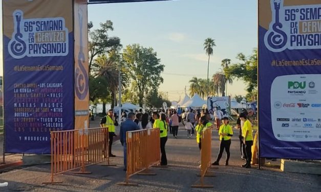 La Semana de la Cerveza en Paysandú tendrá un costo de un millón y medio de dólares