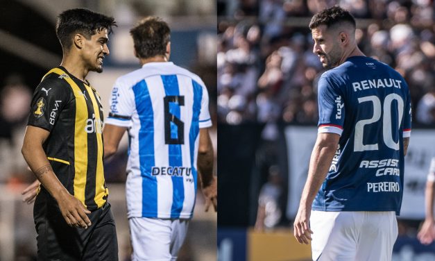 Domingo con muy poco fútbol, sin goles y Peñarol mantiene la punta