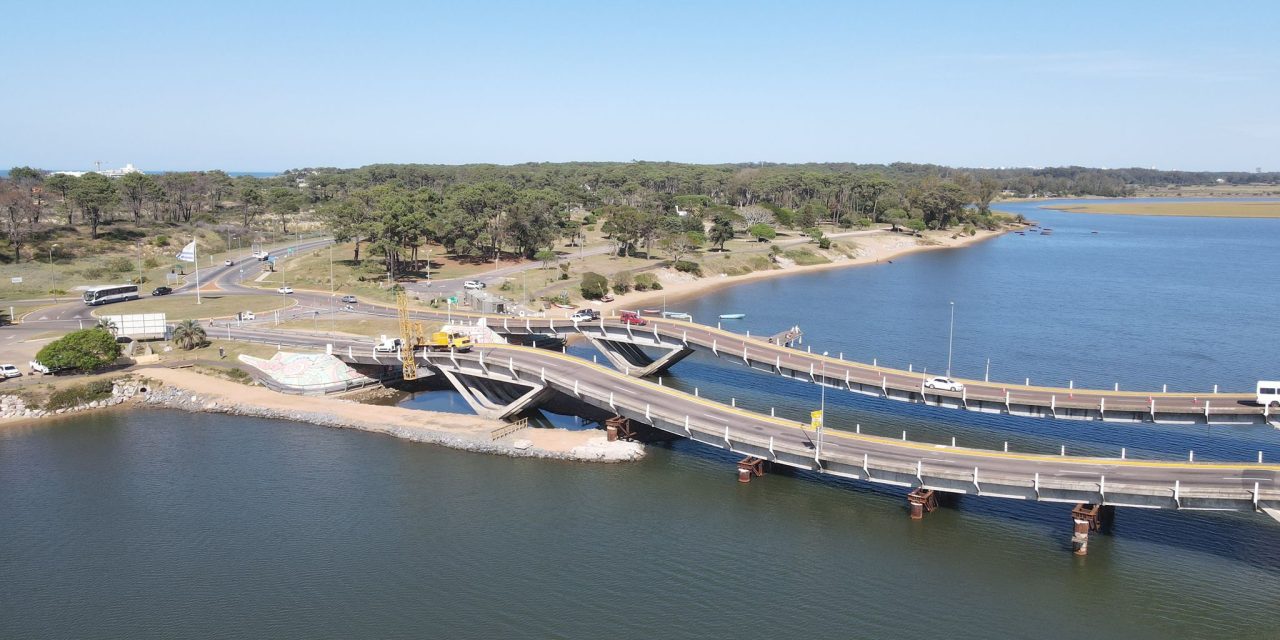 El puente 2 de La Barra de Maldonado permanecerá cerrado por tareas viales