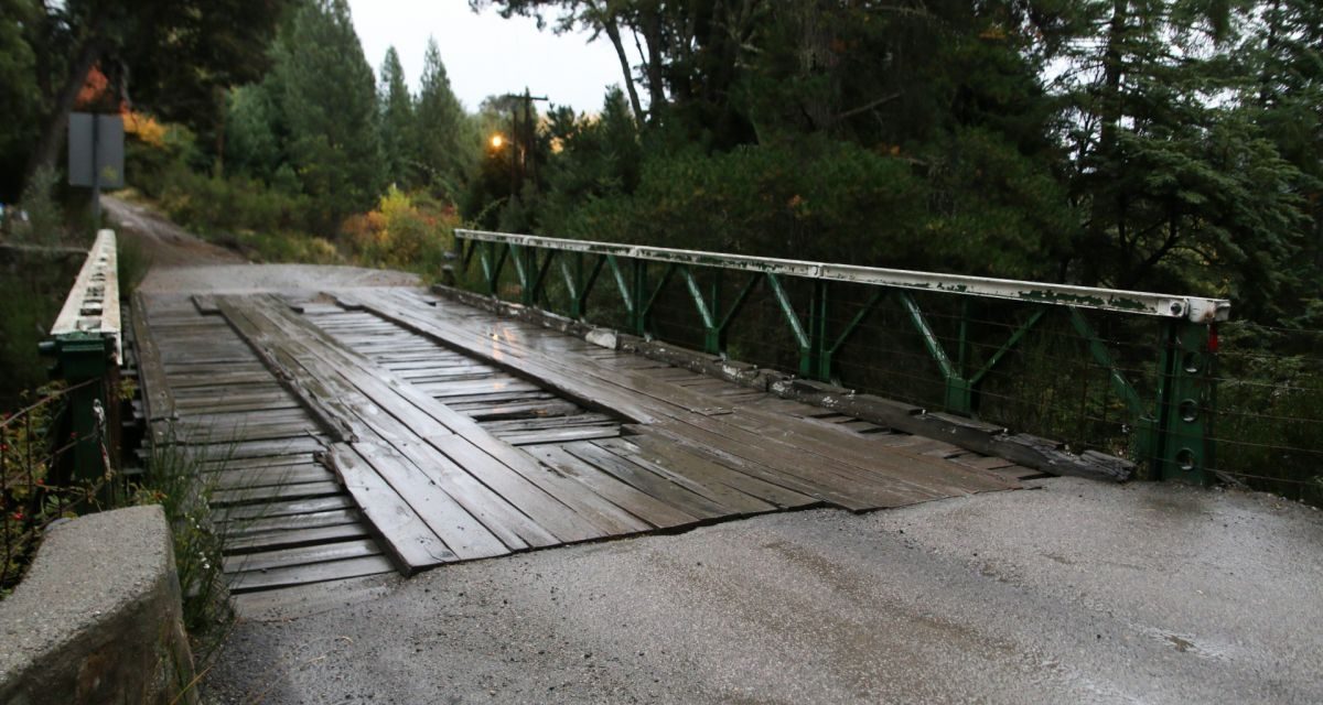 Murió un joven uruguayo tras caer de un puente en Bariloche