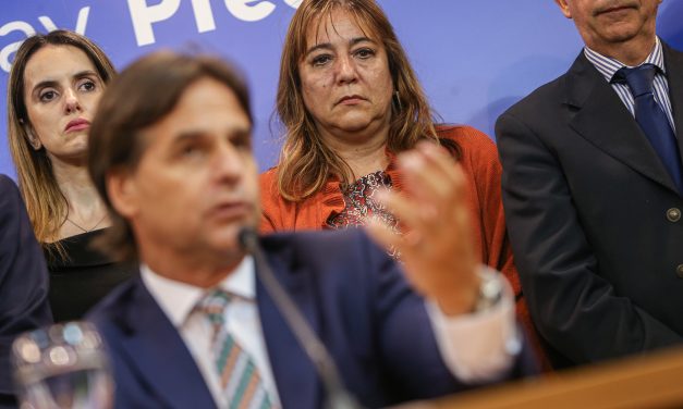 Lacalle Pou se comunicó con Irene Moreira y le pidió que deje su cargo