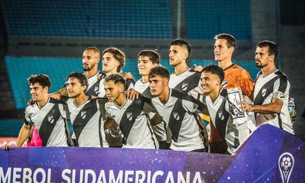 Sudamericana: Dura derrota de Danubio y no despega