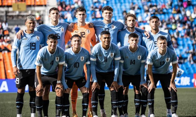 Mundial sub 20: Uruguay le ganó a Túnez en el final y avanzó a octavos